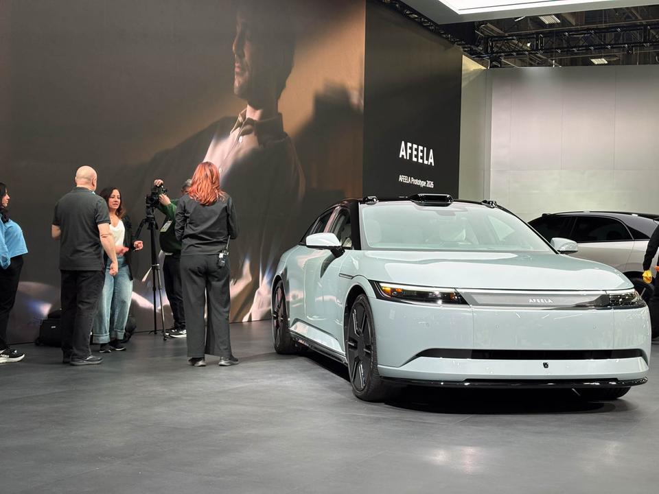 ソニー・ホンダ、EV「アフィーラ」の開発・発売中止を正式発表
