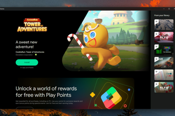 WindowsでAndroidゲームがさらに快適に！Google Playに来る4つの大型アップデート
