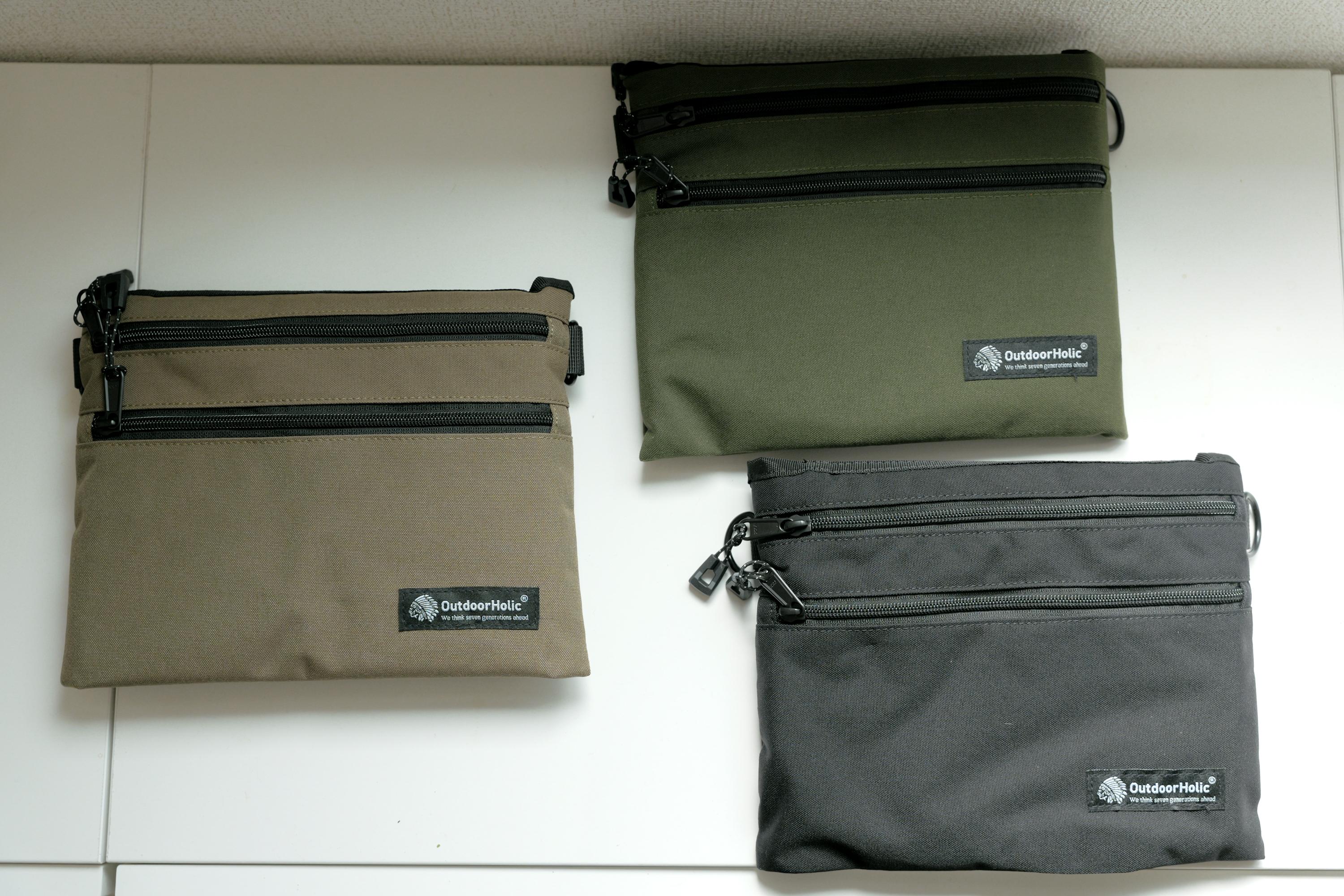 OutdoorHolic Morph C2L旅サコッシュ メディア掲載】Lifehackerに「Morph C2L」が紹介されました