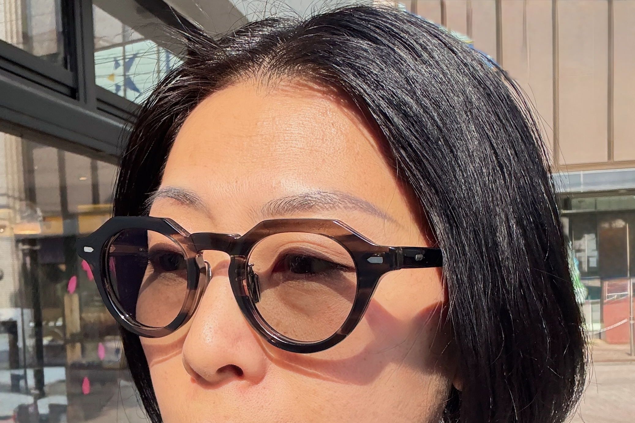 JINS RIM 可視光調光サングラス度なし 太陽光を操るレンズ。「可視光調光レンズ」10%OFF！[JINS