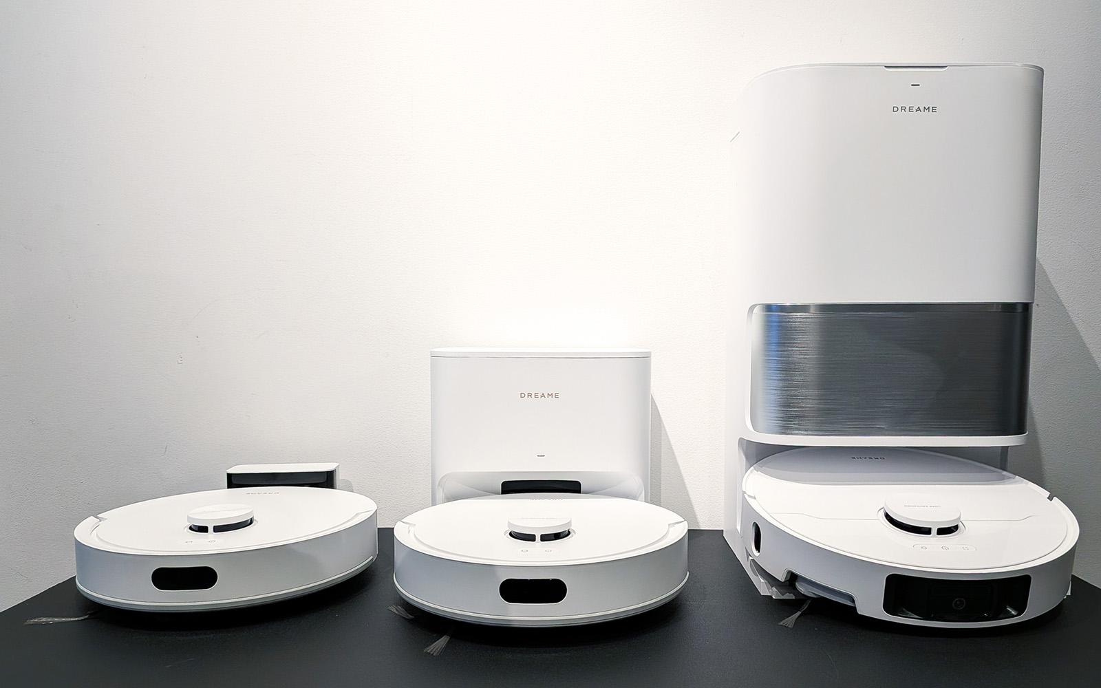 ドリーミーが日本向けロボット掃除機の新モデルを一挙公開。3万〜25万