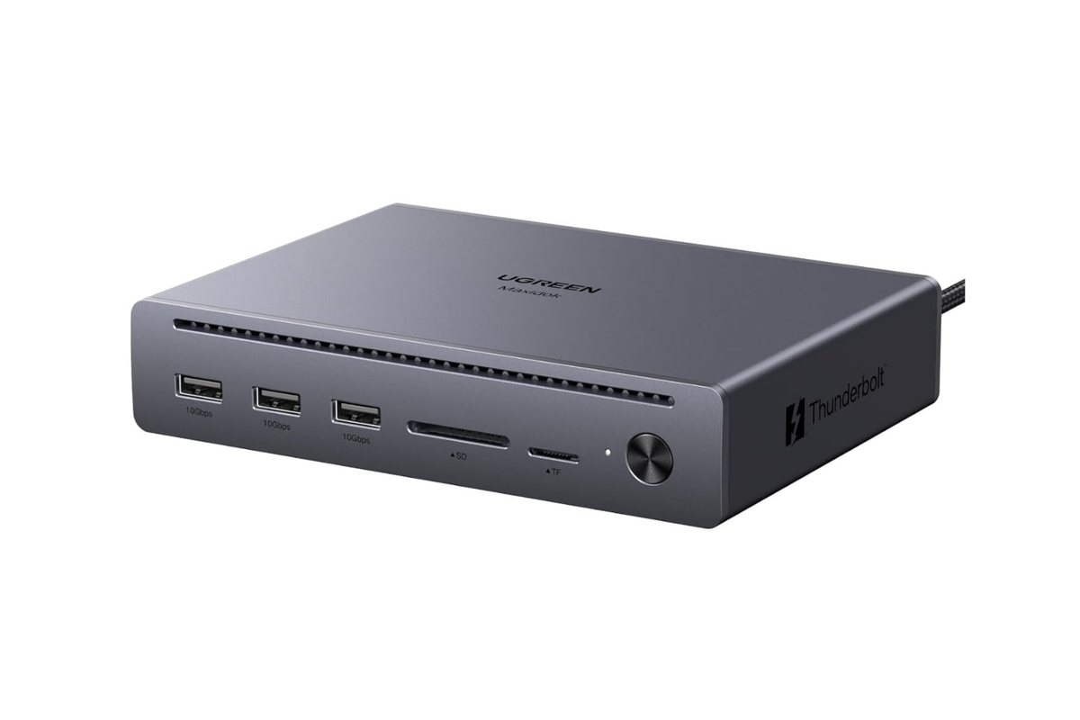 UGREENの新作ドック、最速モンスターです。しかも1.4万円オフの最安値