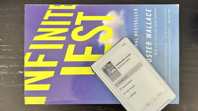 【ほぼ新品】XTEINK X4 ブラック／動作確認のみ XTEINK X4を使ってみた感想。読書のハードルが下がる超小型E-Ink