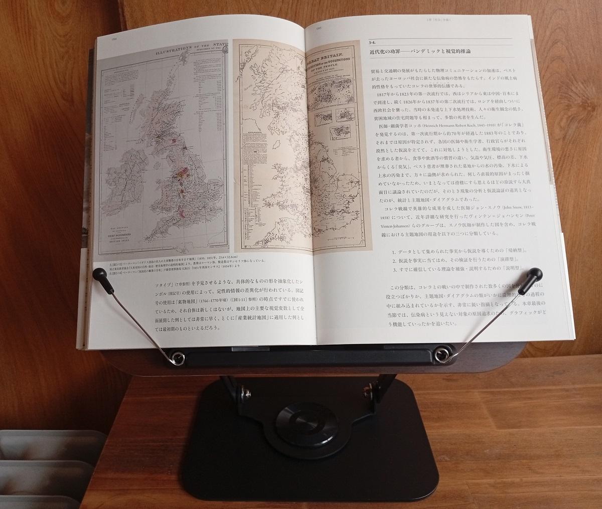 立った状態で作業、読書ができる台 読書体験が激変。手を使わず楽な姿勢で読書できる「書見台」が想像以上