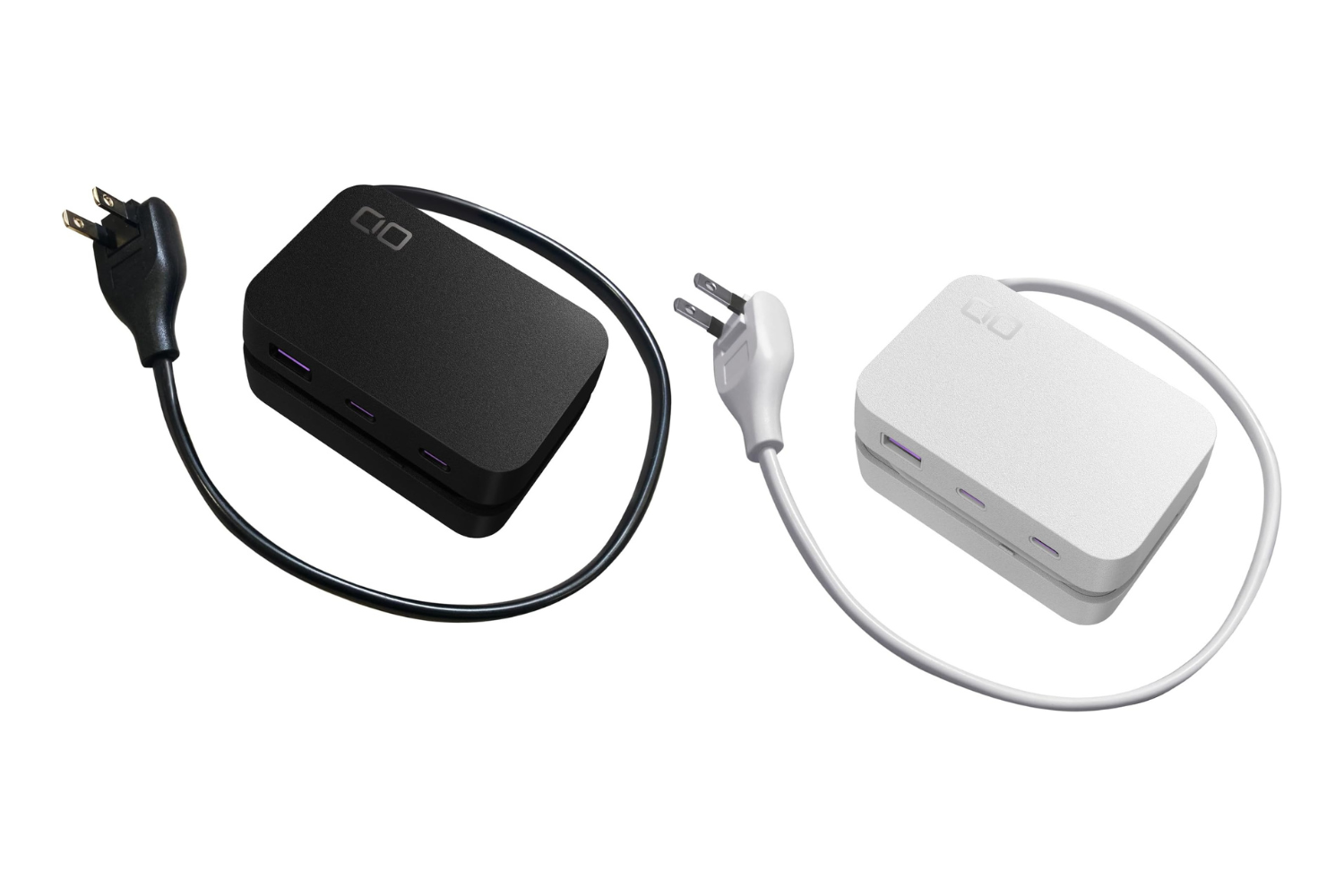 家と外のコンセント環境、CIOの「ミニマム」電源タップ1台で完結です