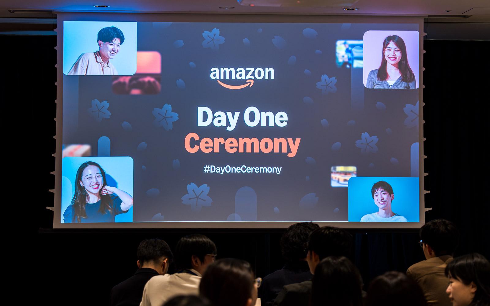 アマゾンが日本独自の「入社式」を初公開。バチェロレッテMCも登場