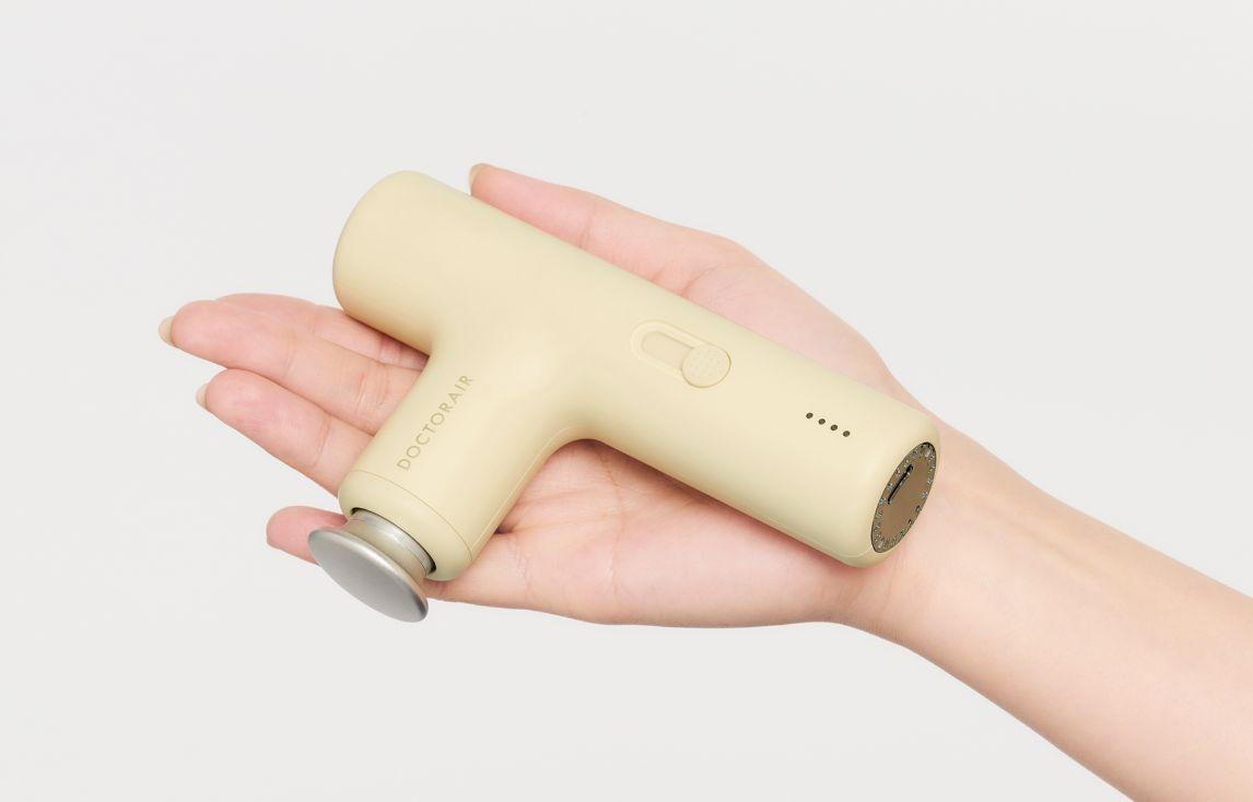 筋膜リリースガン、デカくて重いと使わなくなる。だからこれなんです