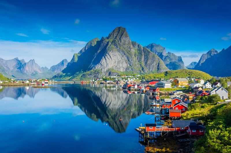 ノルウェーの自然