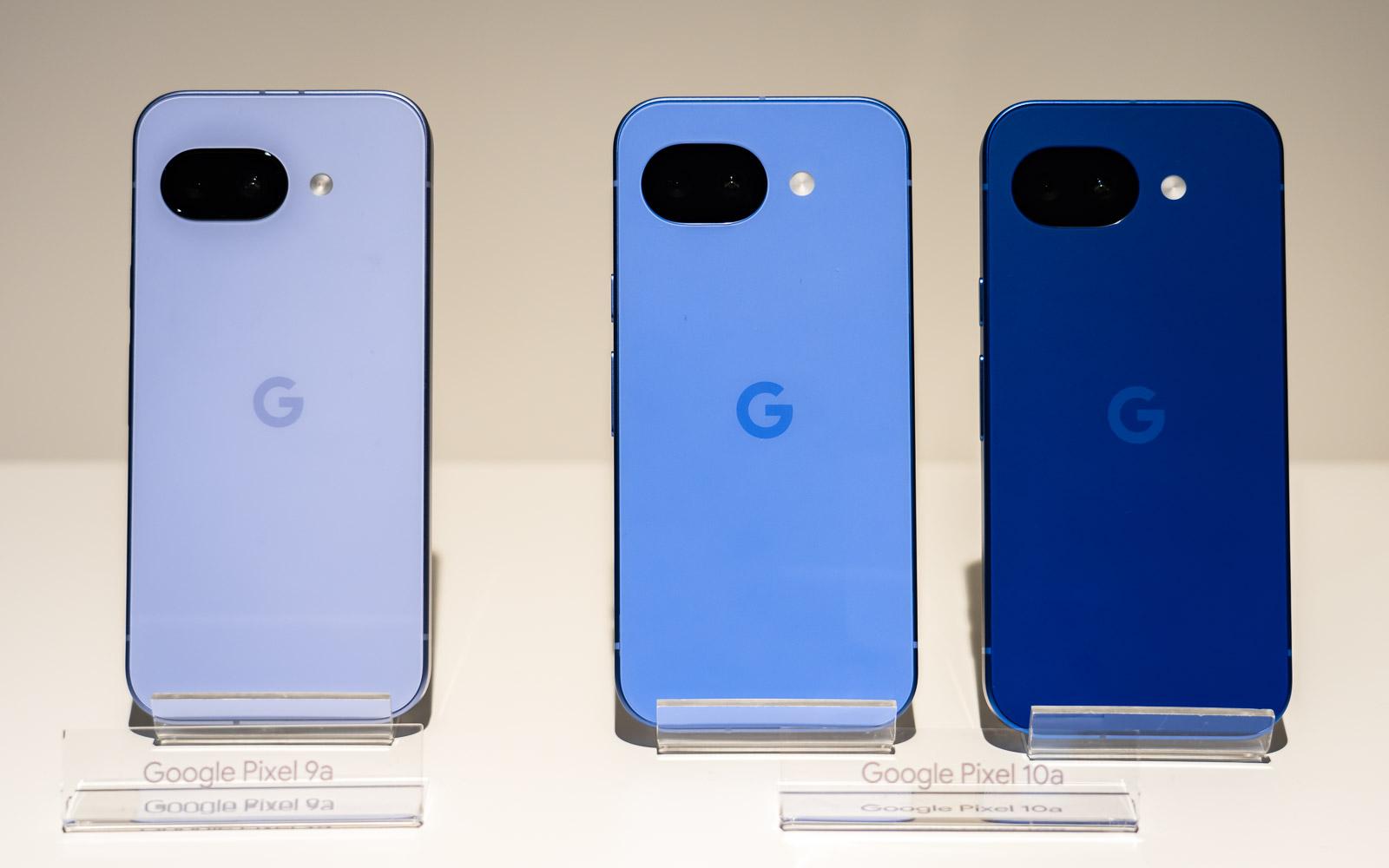 Google Pixel 10 青 グーグル「Pixel 10a」が価格据え置きの約8万円で上陸。へラルボニー