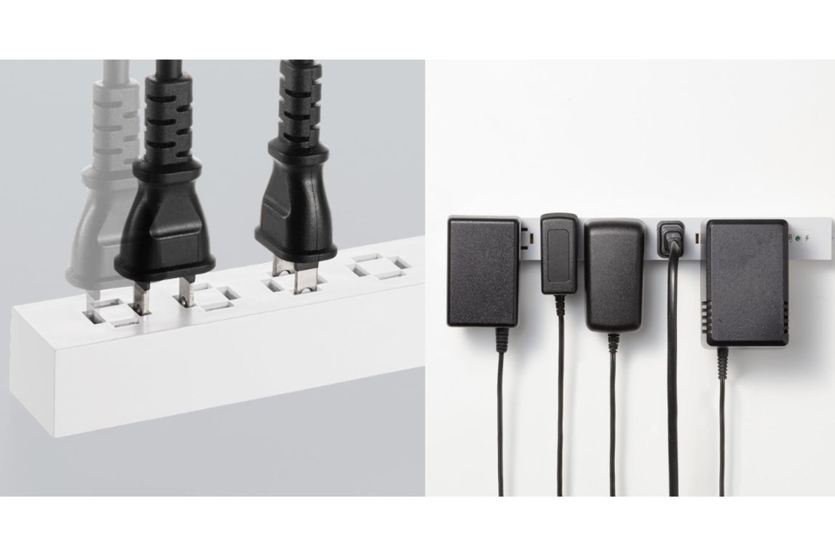 縦・横・間まで…。サンワの新作電源タップは「差し込み口余らす気ゼロ