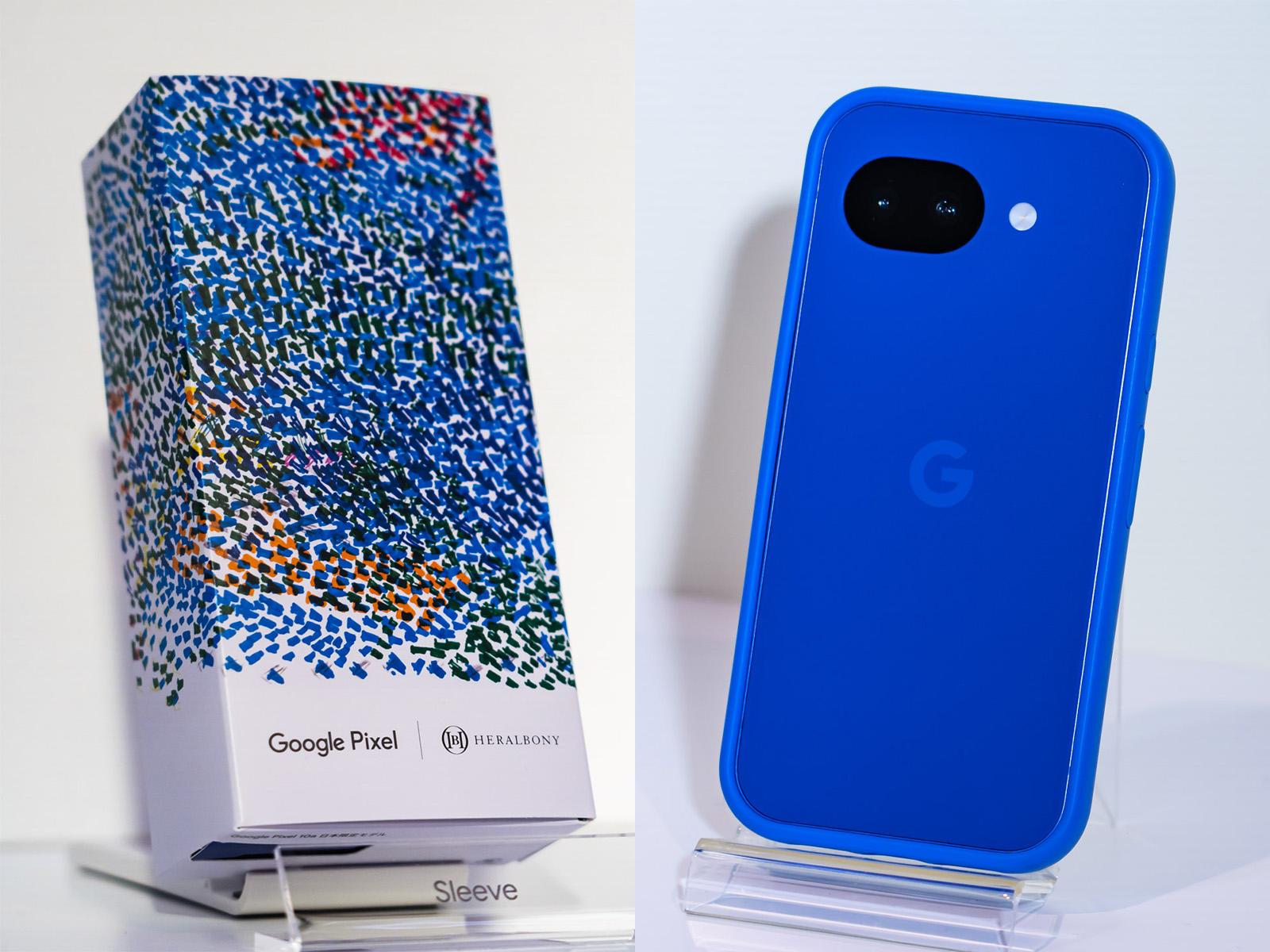 グーグル「Pixel 10a」が価格据え置きの約8万円で上陸。へラルボニー
