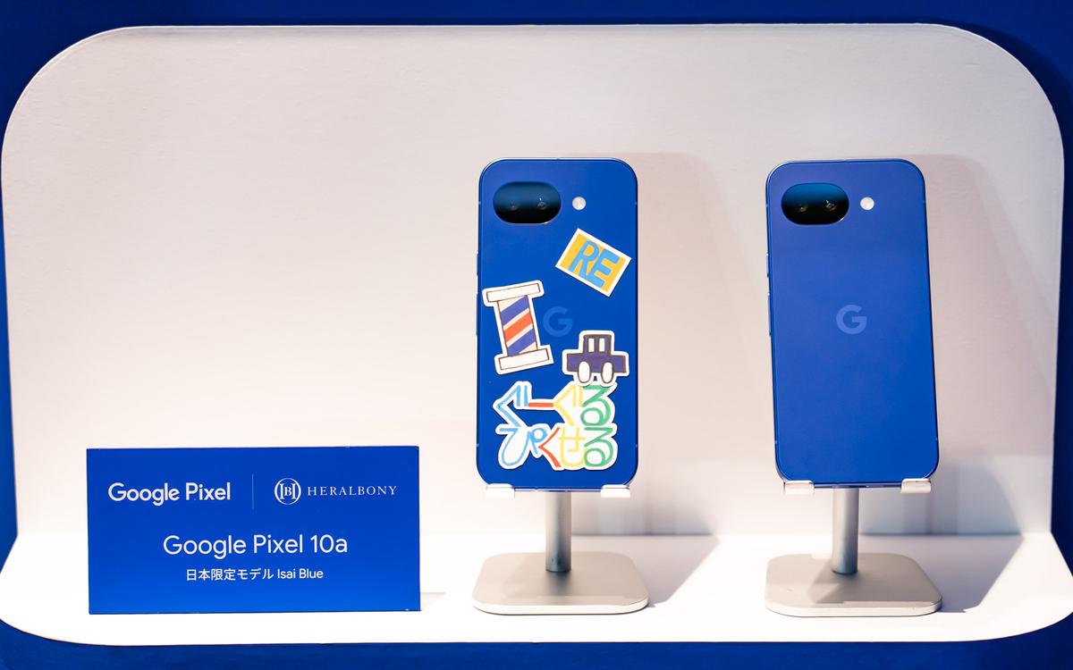 グーグル「Pixel 10a」が価格据え置きの約8万円で上陸。へラルボニー 