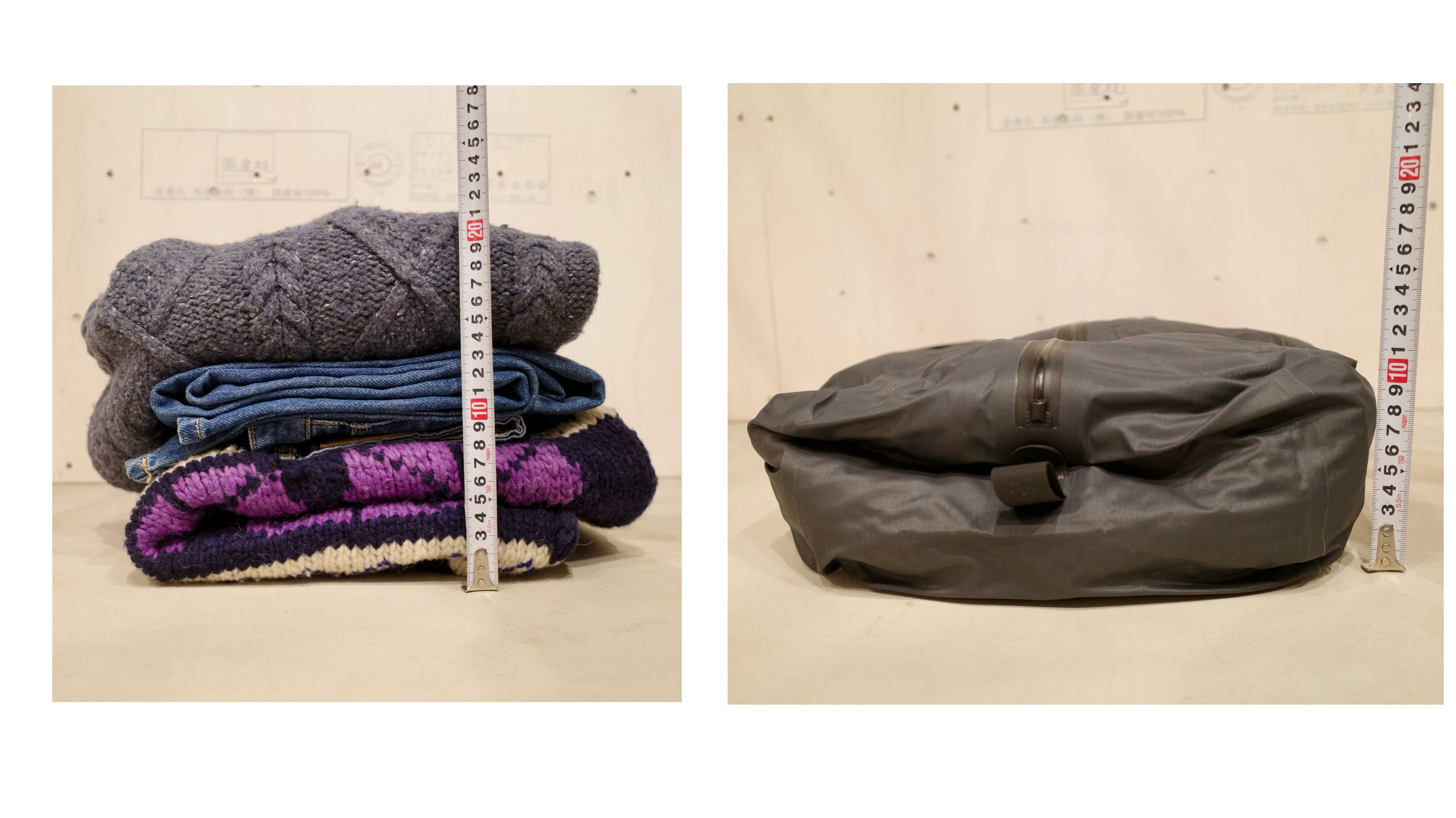 かさばる衣類がワンプッシュでスッキリ！ポンプ内蔵で荷造りストレスを軽減する次世代圧縮バッグ