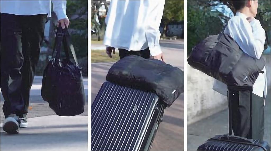 新品★NANOPLUS FIT★超軽量キャリーオンバッグ★32L★ブラック 機内持ち込みに対応した32L大容量キャリーオンバッグが、スマホサイズ
