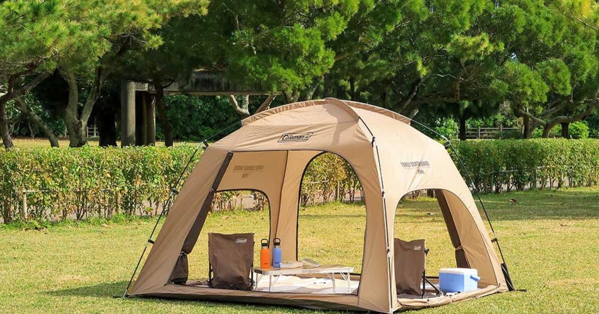 Coleman テント ベージュ 4〜5人 楽天市場】コールマン テント（カラーベージュ）（テント｜テント
