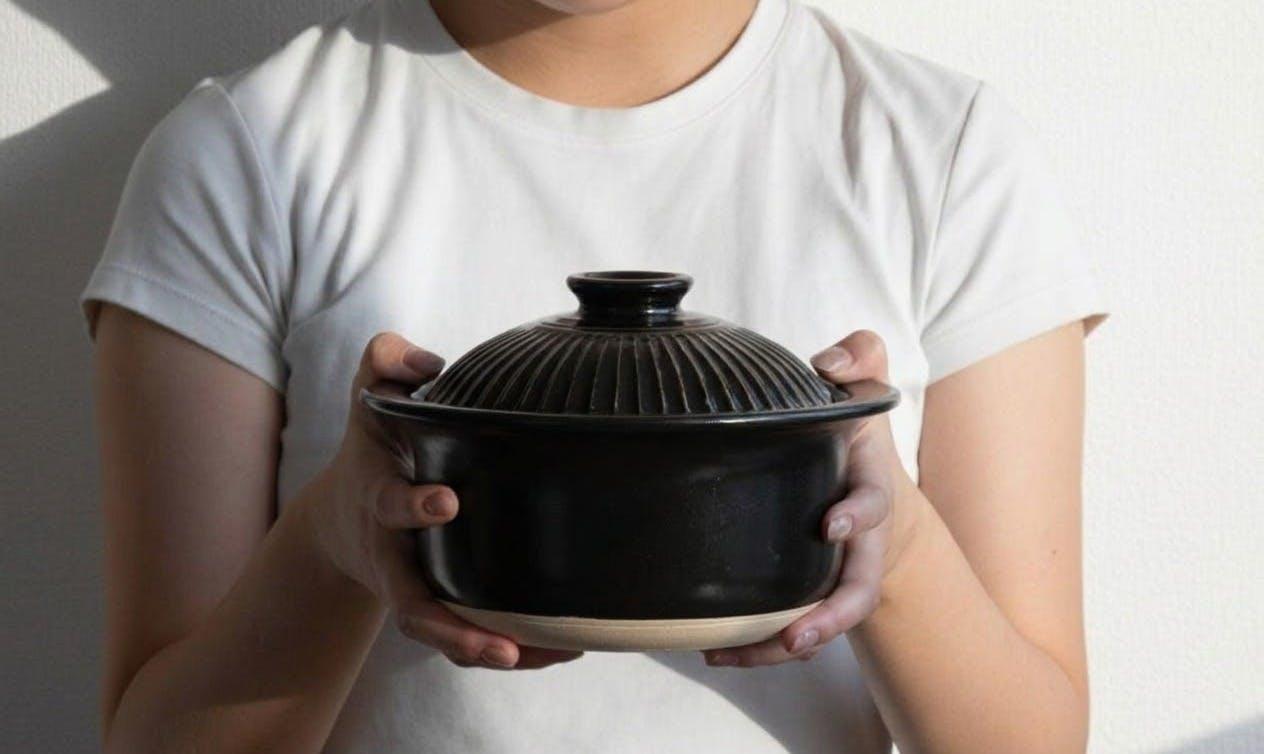 仕事帰りの15分。レンジにお任せで「炊きたて土鍋ごはん」が食べられる