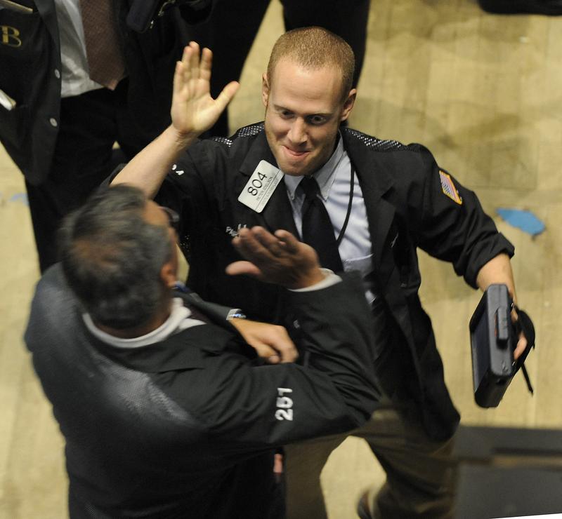 stock traders