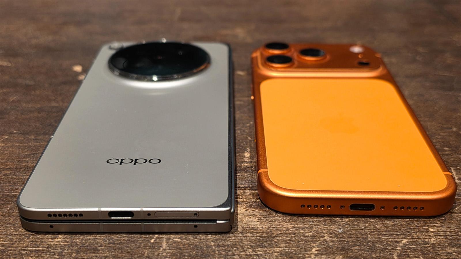 OPPO スマートフォン 本体 薄さ8.93mmの折りたたみスマホ「OPPO Find N6」実機レビュー：折り目を