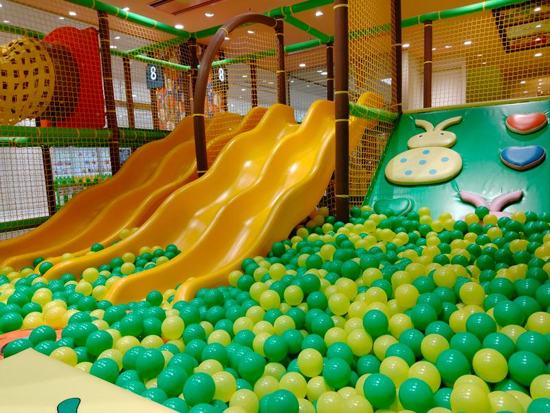 The Kids。全国の商業施設を中心に展開する、全天候型の室内遊園地だ。