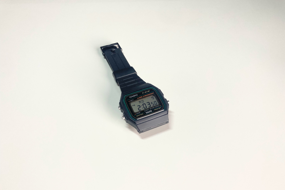10年、G-SHOCKを使ったけれど。2,000円台のカシオに「これで十分」と