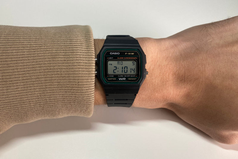 10年、G-SHOCKを使ったけれど。2,000円台のカシオに「これで十分」と