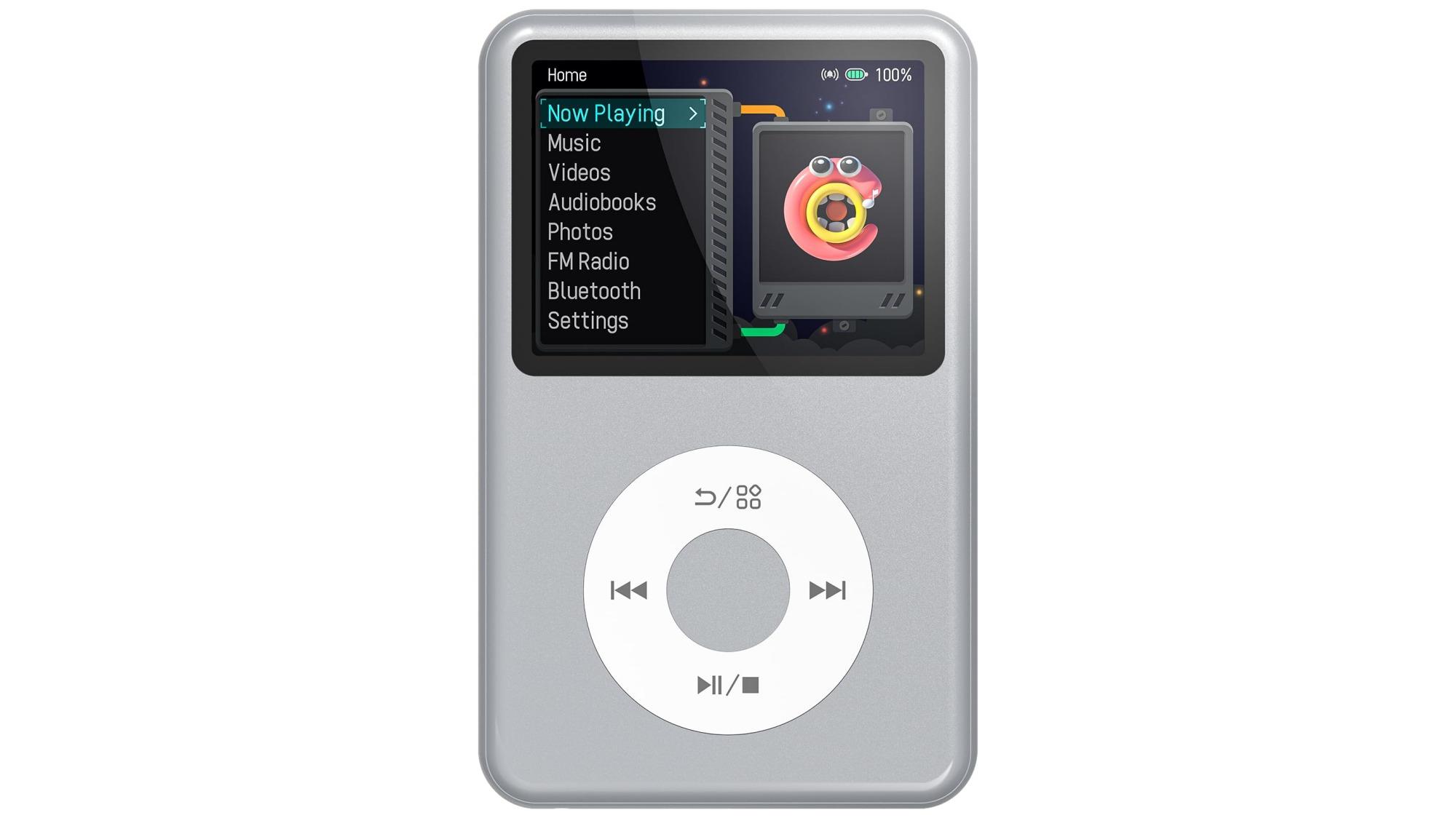 スマホじゃなくてMP3プレーヤーを使ったら、集中力が上がりました