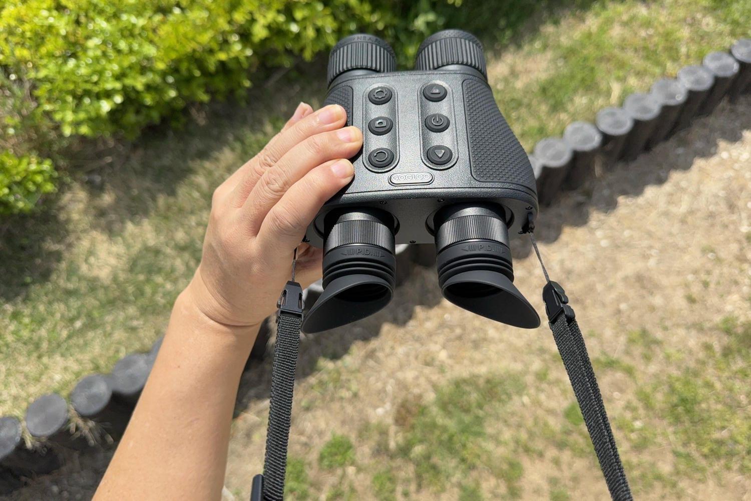 4K・暗視・Wi-Fi対応。「GOGLOO F16」は体験を持ち帰れる双眼鏡だった