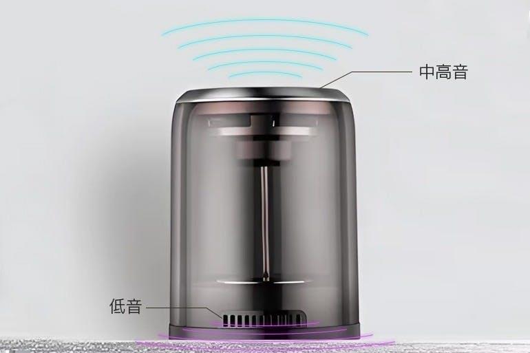 直径65mmで空間を包む音へ。2台1セットのステレオスピーカー | ライフ