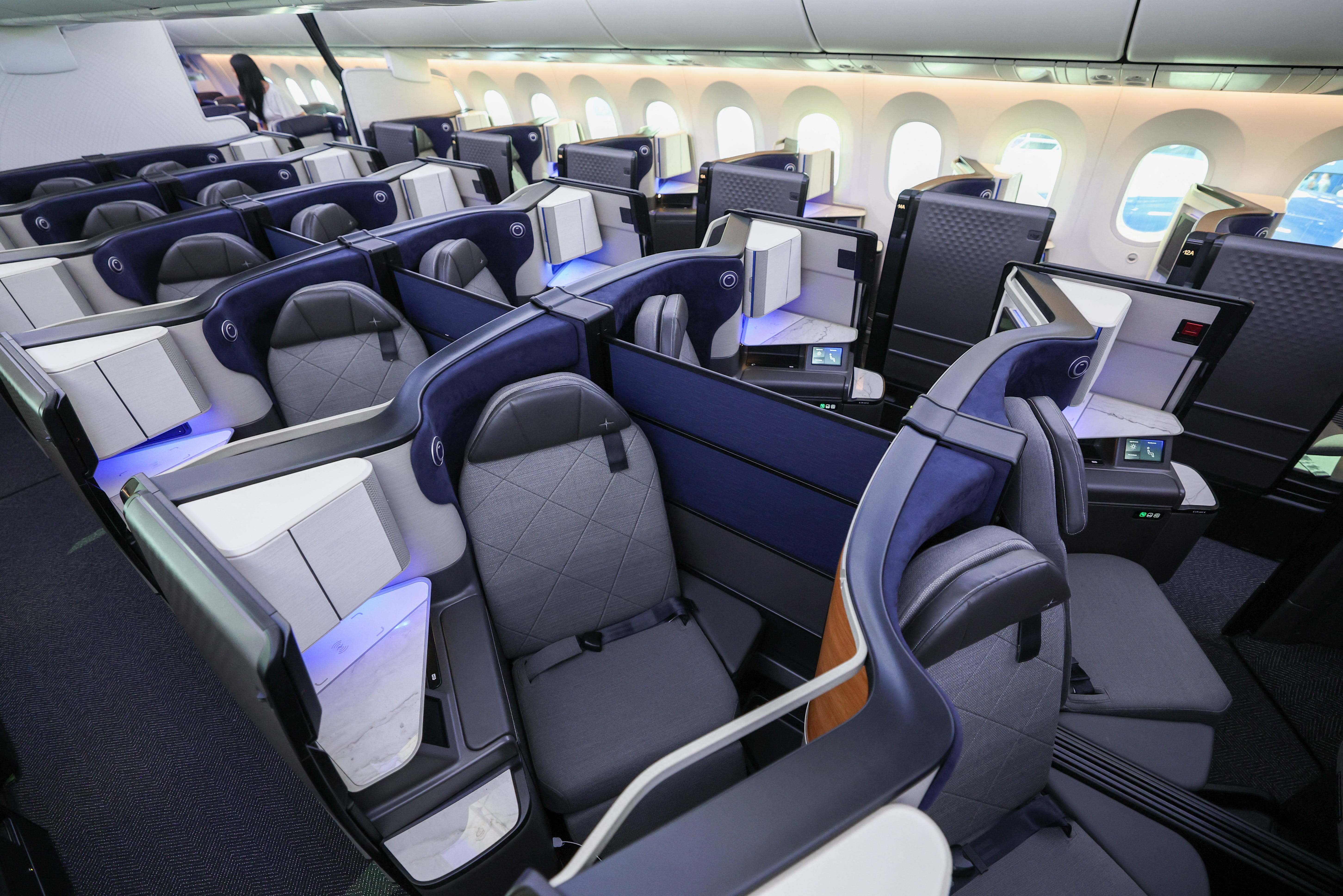 アメリカ航空大手3社、プレミアム顧客を巡ってビジネスクラスで激しい
