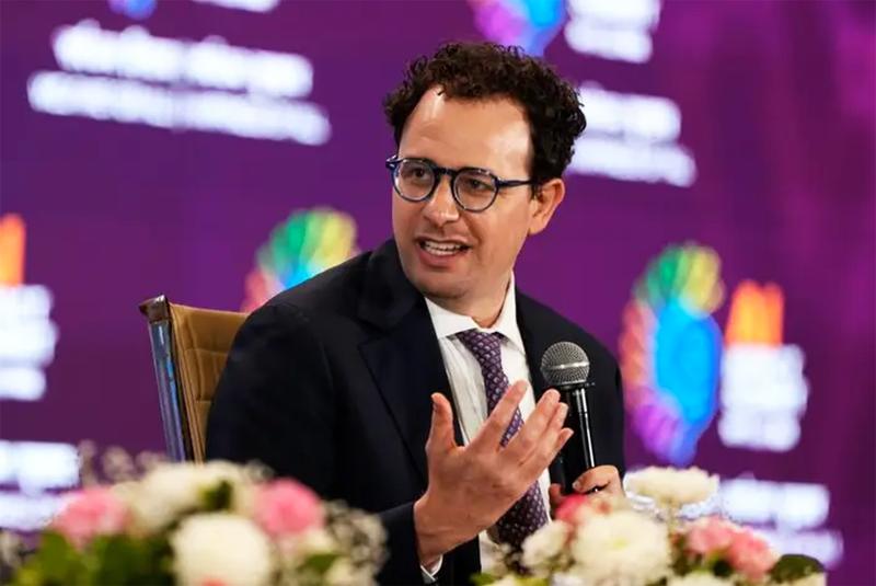 アンソロピックCEOのダリオ・アモデイ氏。