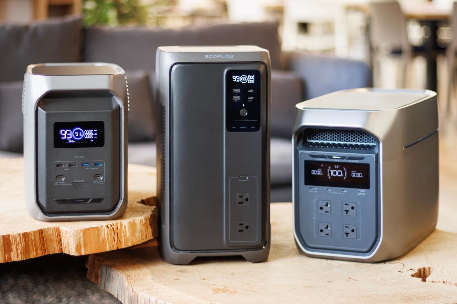 EcoFlow人気モデルを比較】自分に合った、信頼できるポータブル電源の