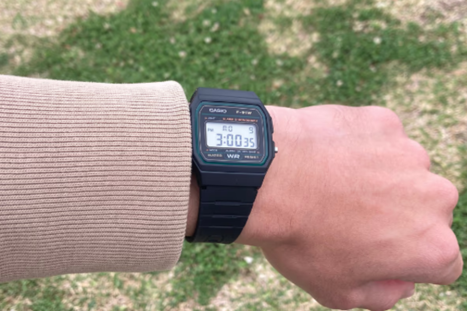 10年、G-SHOCKを使ったけれど。2,000円台のカシオに「これで十分」と
