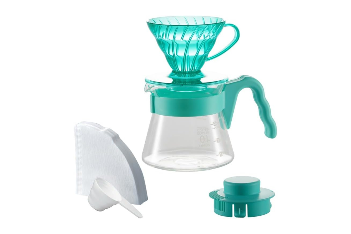 淹れる時間までごちそう。HARIO V60セットで始める本気の一杯 | ライフ