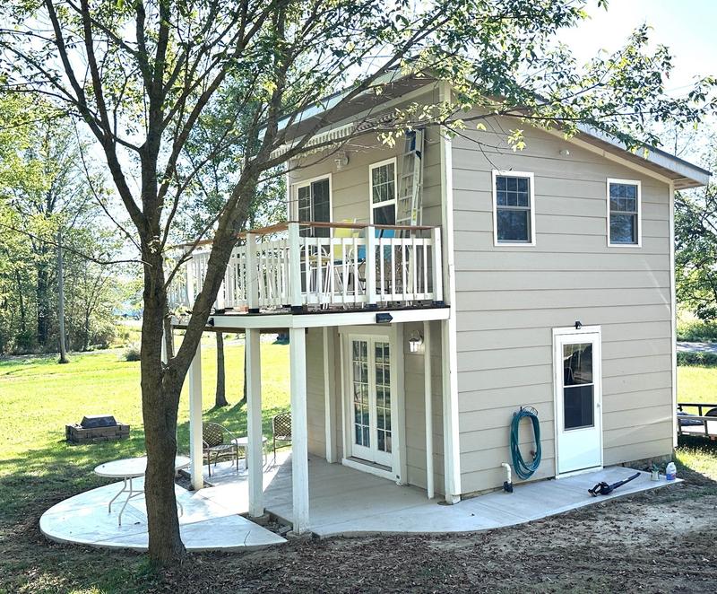 Jim McElwains tiny home