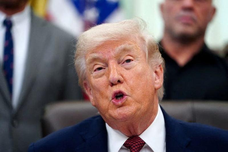 US President Donald Trump