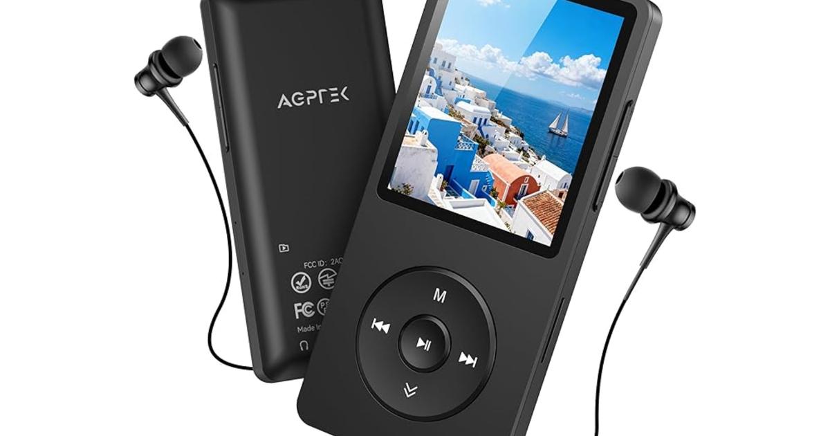 スマホじゃなくてMP3プレーヤーを使ったら、集中力が上がりました