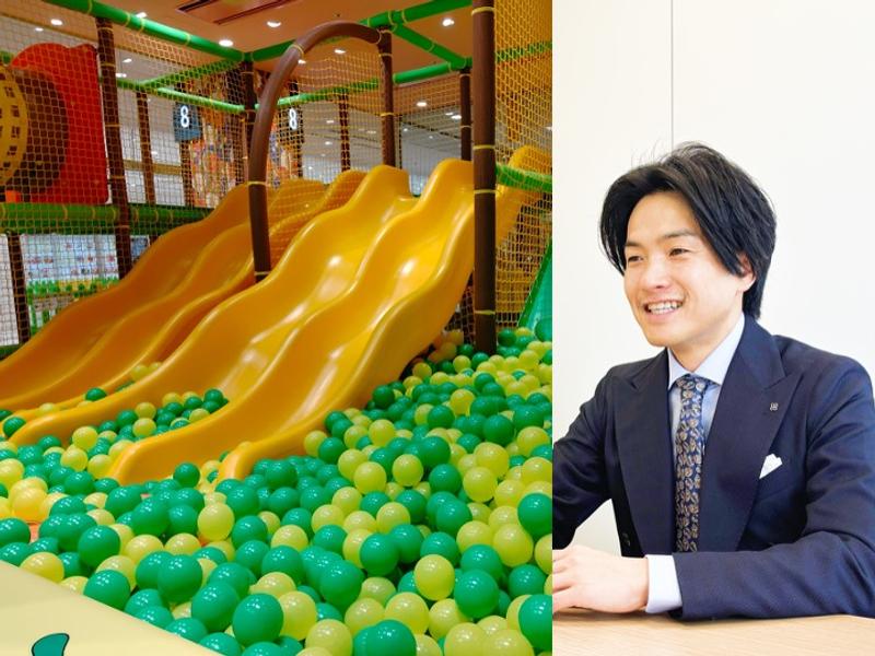 レジャー予約サイトなどを運営するアソビューが、全天候型の子ども向け室内遊び場「The Kids(ザキッズ)」をM&Aする。