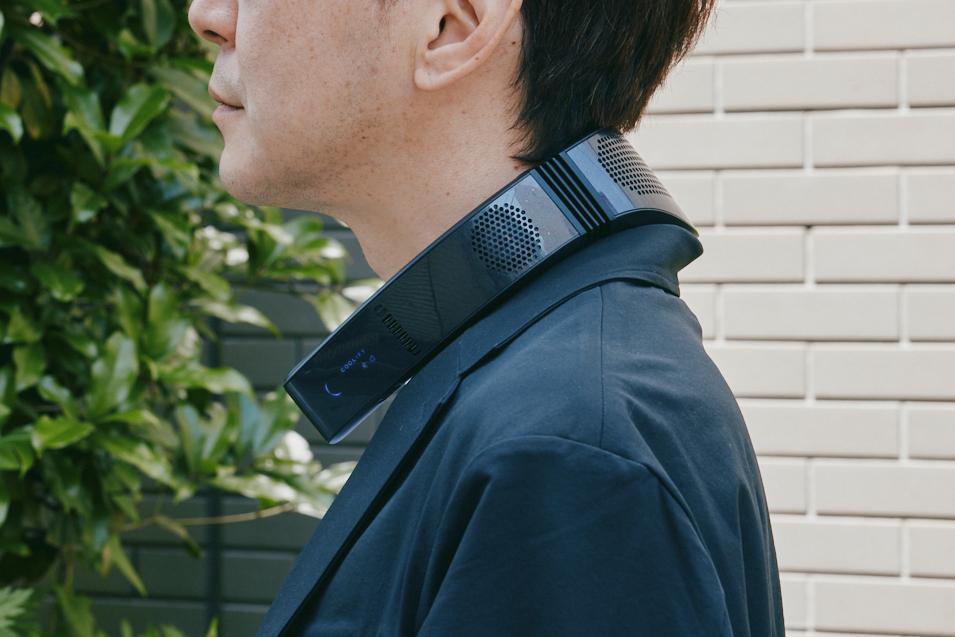 吹き出す汗がスッとひく！首元から冷やす最新ネッククーラーが手放せ