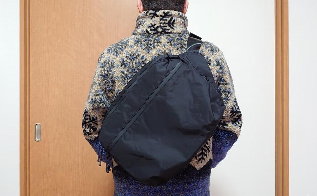 結局こういうバッグを愛用しちゃう。機能性もサイズ感もちょうどいい