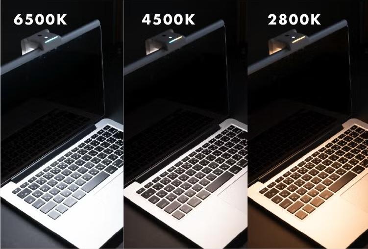 ノートPCの手元、暗くない？ 携帯モニターライトで家でも外でも快適