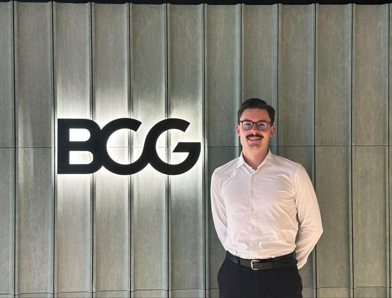 かつてBCGで働いていたオスカー・ブリセ（Oscar Brisset）