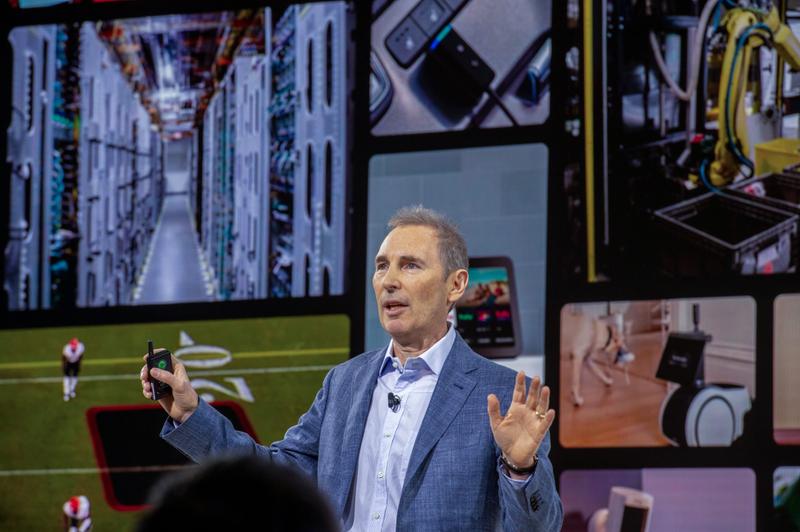 Amazon CEO Andy Jassy