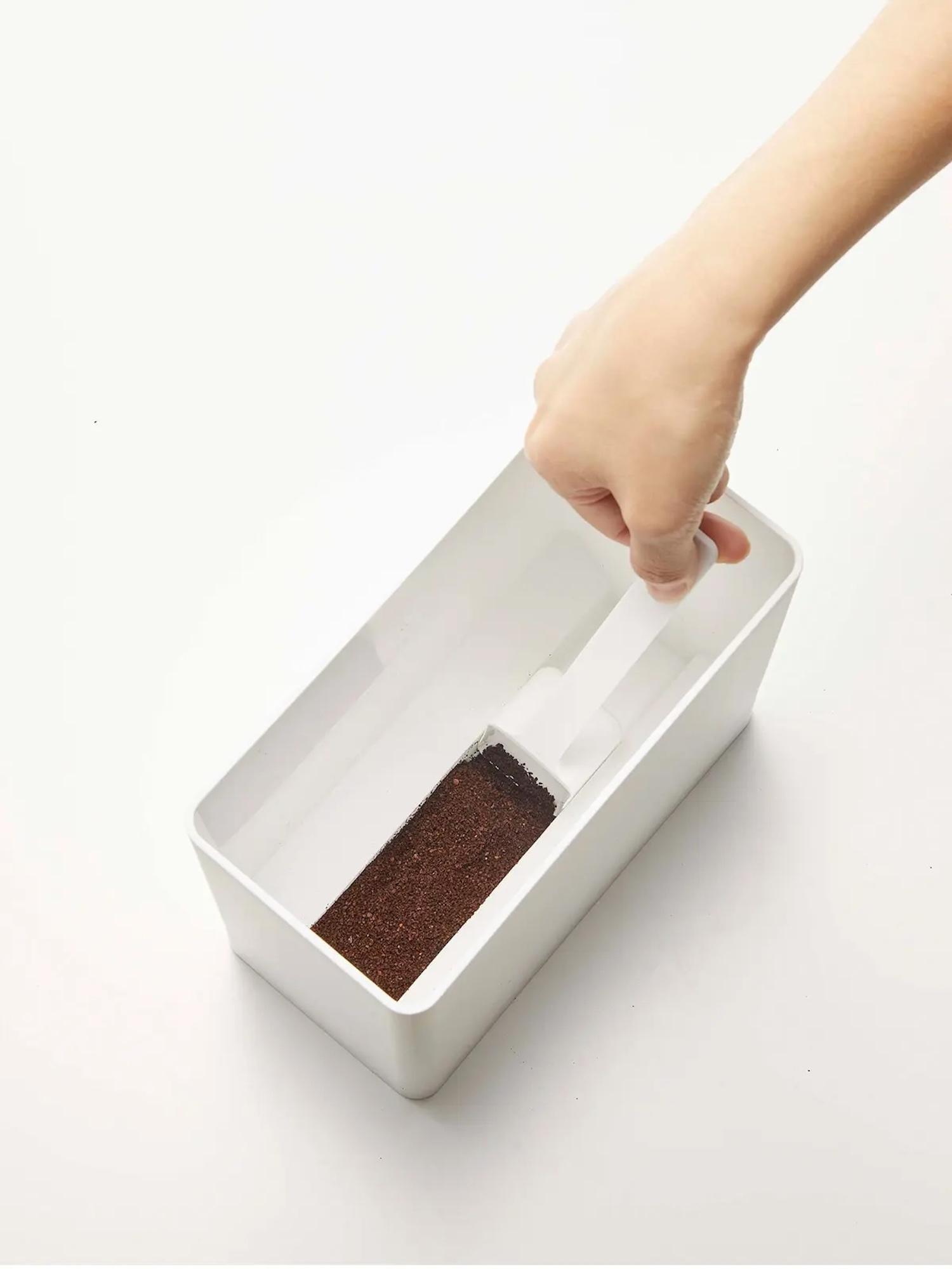 毎朝淹れたくなる。コーヒー導線を整える山崎実業の「名脇役グッズ」2 毎朝淹れたくなる。コーヒー導線を整える山崎実業の「名脇役グッズ」2