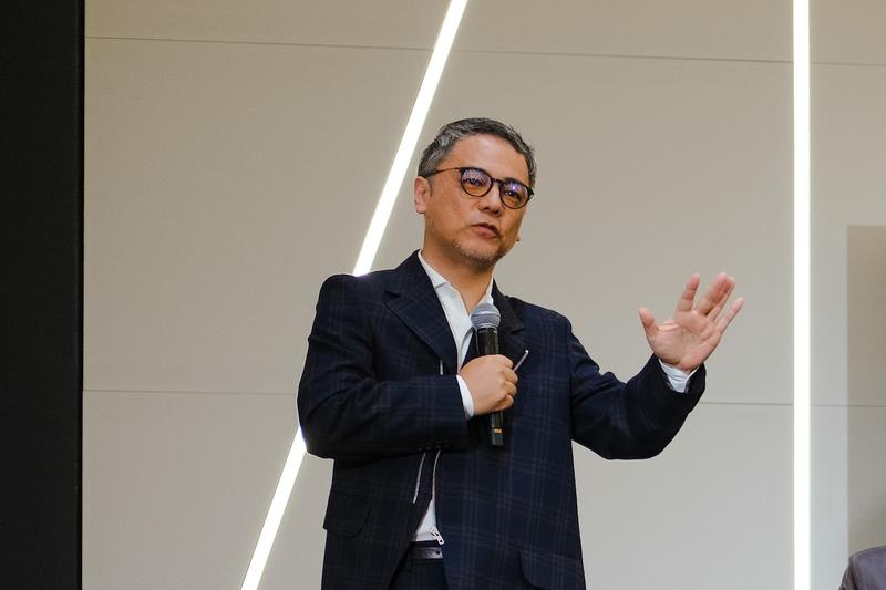 ソーシャルインテリア代表取締役・本展総合プロデューサーの町野健氏。