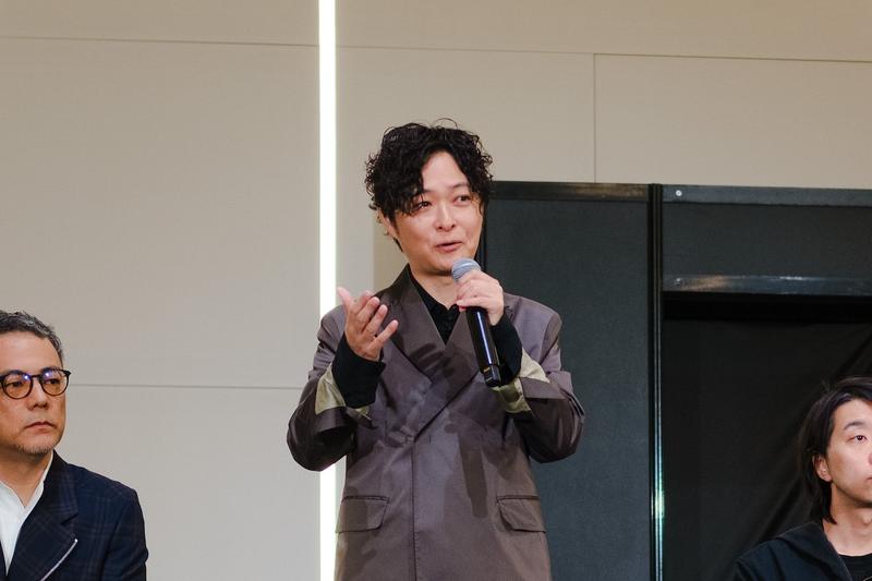 企画プロデューサーの久々野智小哲津氏