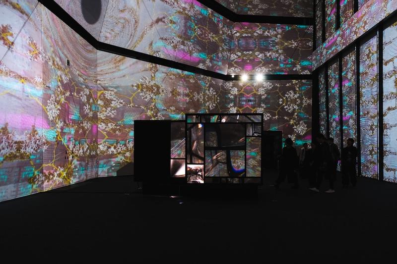 展示風景より、ﾇﾙ庵：騒即是寂∽寂即是騒 （Null-An: Noise as Silence ∽ Silence as Noise）