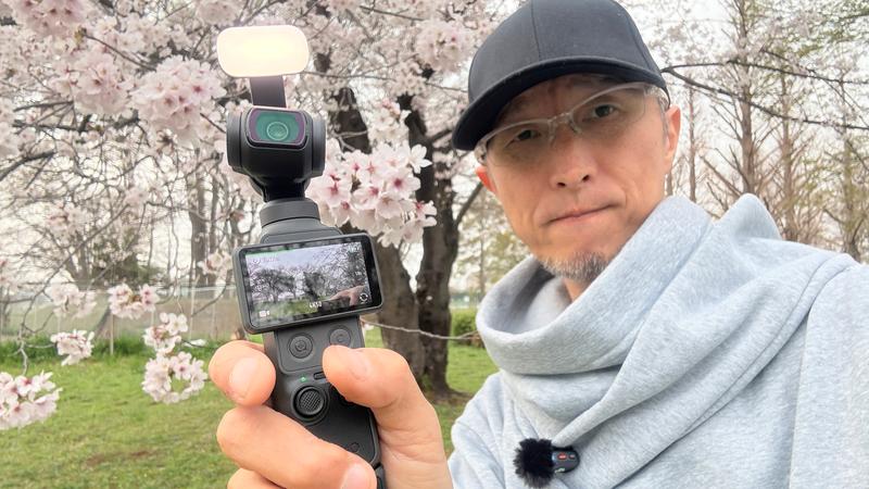 純正アクセサリー装着時のPocket 4