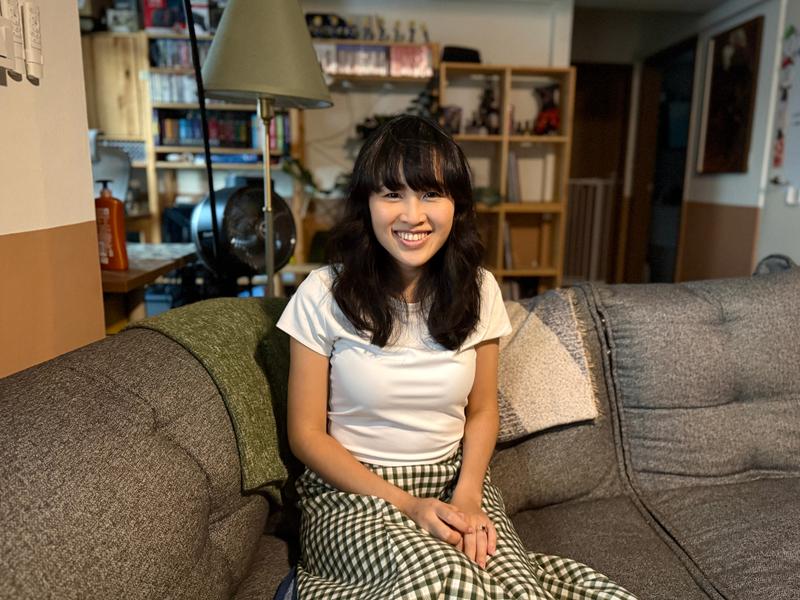 Trisha Soo stays up till 3 am on most days, working on her side hustle, an art business called "Fully Scripted."