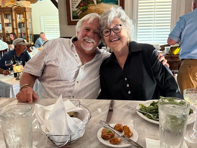 Romano and Linda Sims