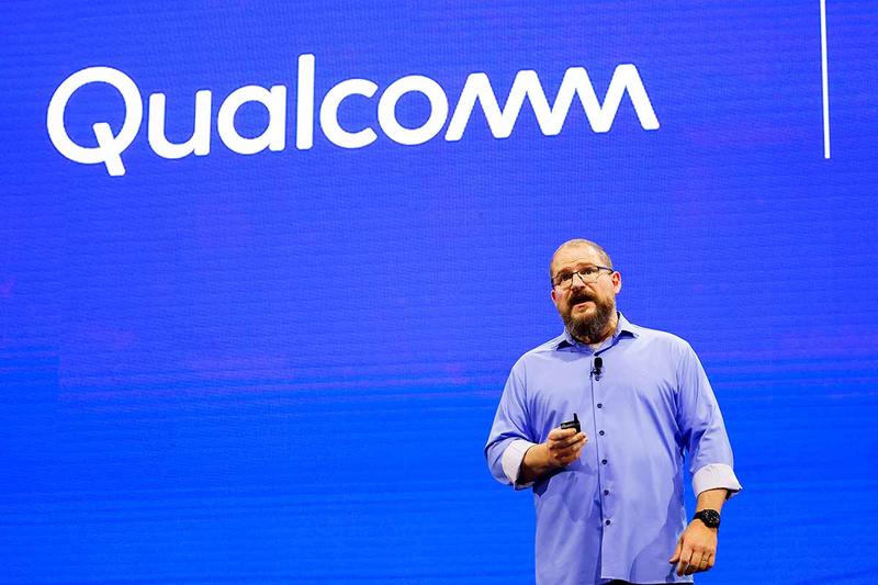 半導体大手クアルコム（Qualcomm）のクリスティアーノ・アモン最高経営責任者（CEO）。